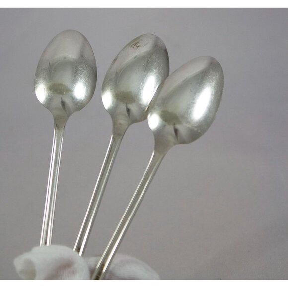 Antique Fairfield Silverplate Iced Tea Spoons c. 1910-1920 FAP5 - Picture 5 of 9